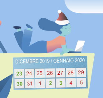 Chiusure per le Festività natalizie